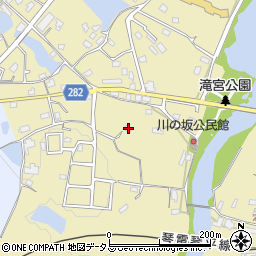 香川県綾歌郡綾川町滝宮1533-2周辺の地図