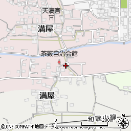 和歌山県和歌山市満屋64周辺の地図