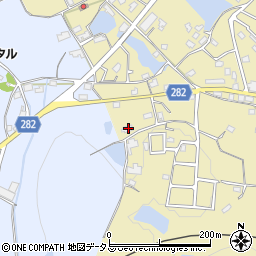 香川県綾歌郡綾川町滝宮1500周辺の地図