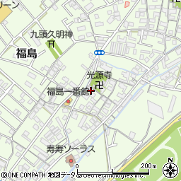 和歌山県和歌山市福島536周辺の地図