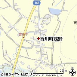 香川県高松市香川町浅野1770周辺の地図