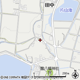 香川県木田郡三木町田中4156-3周辺の地図