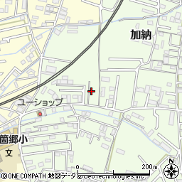 和歌山県和歌山市加納210周辺の地図