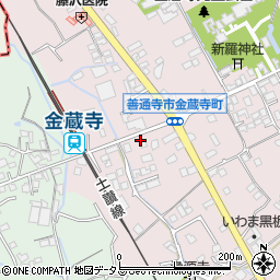 香川音響株式会社周辺の地図