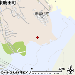 広島県呉市東鹿田町10周辺の地図