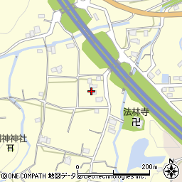 香川県東かがわ市三殿周辺の地図