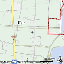 香川県木田郡三木町井戸1189周辺の地図