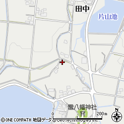 香川県木田郡三木町田中4156-6周辺の地図