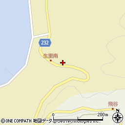 香川県三豊市詫間町生里566周辺の地図