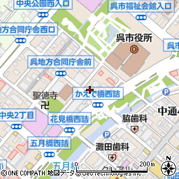 大之木建設株式会社　呉事業部工務課周辺の地図