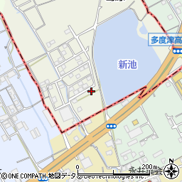 香川県仲多度郡多度津町葛原47-56周辺の地図