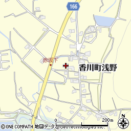 香川県高松市香川町浅野1764周辺の地図