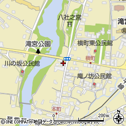 香川県綾歌郡綾川町滝宮1367周辺の地図