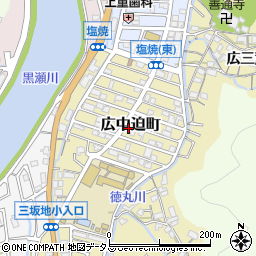 広島県呉市広中迫町7-14周辺の地図