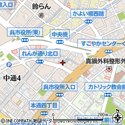 丸幸生花店周辺の地図