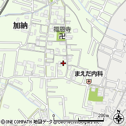 和歌山県和歌山市加納116周辺の地図