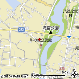 香川県綾歌郡綾川町滝宮1561周辺の地図