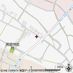 兵庫県南あわじ市北阿万新田北71周辺の地図