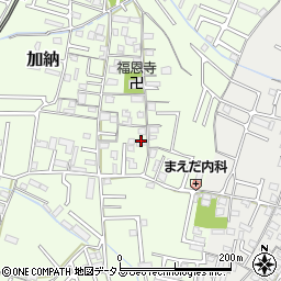 和歌山県和歌山市加納117周辺の地図