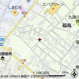 和歌山県和歌山市福島666周辺の地図