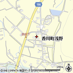 香川県高松市香川町浅野1769周辺の地図