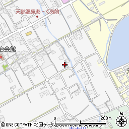 香川県丸亀市郡家町68-1周辺の地図
