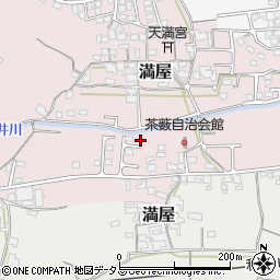和歌山県和歌山市満屋周辺の地図