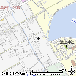 香川県丸亀市郡家町25-5周辺の地図
