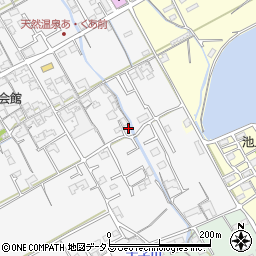 香川県丸亀市郡家町68-5周辺の地図