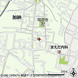 和歌山県和歌山市加納113周辺の地図