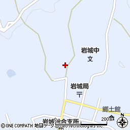 愛媛県越智郡上島町岩城1623周辺の地図