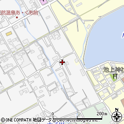 香川県丸亀市郡家町25-12周辺の地図