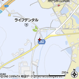 古川商店周辺の地図
