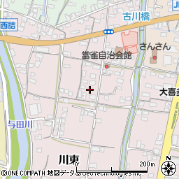 香川県東かがわ市川東75-7周辺の地図