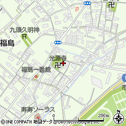 和歌山県和歌山市福島519周辺の地図