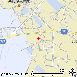 香川県綾歌郡綾川町滝宮1514-1周辺の地図