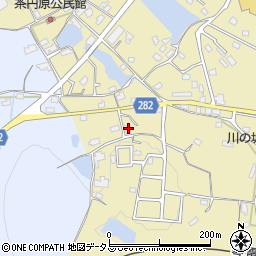 香川県綾歌郡綾川町滝宮1513-1周辺の地図