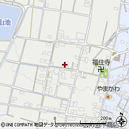 香川県木田郡三木町田中3767周辺の地図