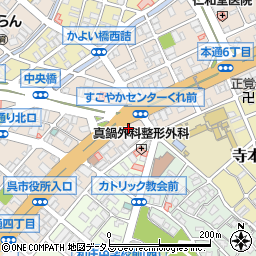 山下商事株式会社　住設部ショールーム周辺の地図