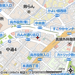 株式会社笹兵衛　４丁目店周辺の地図