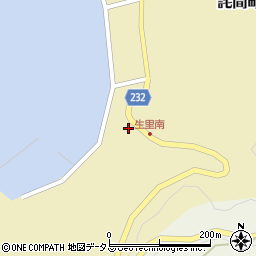 香川県三豊市詫間町生里555周辺の地図