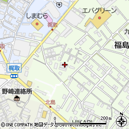 和歌山県和歌山市福島654周辺の地図