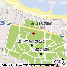 津田引田線周辺の地図