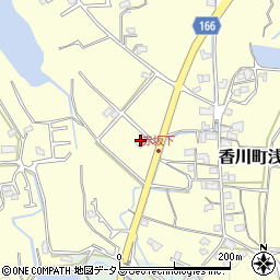 香川県高松市香川町浅野1756周辺の地図