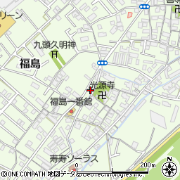 和歌山県和歌山市福島41周辺の地図