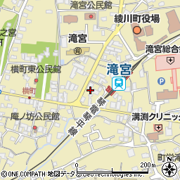 株式会社コアズ　香川支社周辺の地図