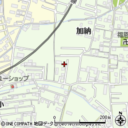 和歌山県和歌山市加納177周辺の地図