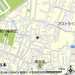和歌山県和歌山市有本557-31周辺の地図