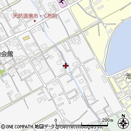 香川県丸亀市郡家町68-4周辺の地図