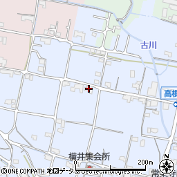 香川県高松市香南町横井275周辺の地図